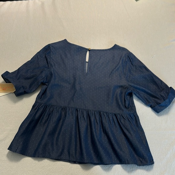 NWT Copper Key Polka Dot Top - Picture 5 of 5